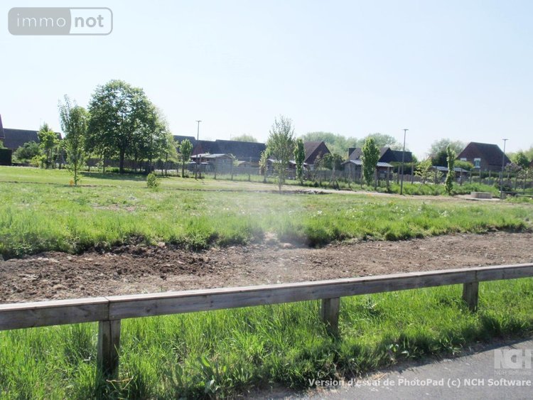 Terrain a batir a vendre Raimbeaucourt 59283 Nord 418 m2  79060 euros