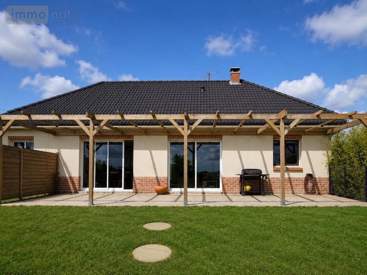 Maison a vendre Ledinghem 62380 Pas-de-Calais 128 m2 5 pièces 239200 euros