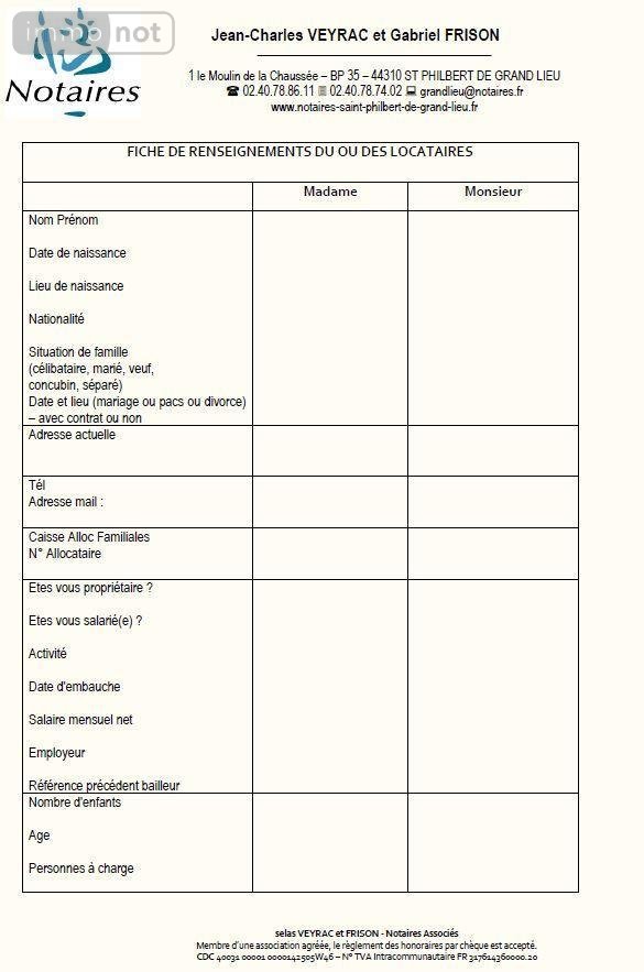 Location appartement Nantes 44000 Loire-Atlantique 45 m2 2 pièces 847 euros
