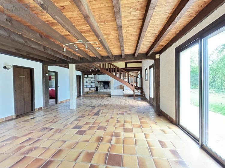 Maison a vendre Porcaro 56380 Morbihan 192 m2 6 pièces 187800 euros