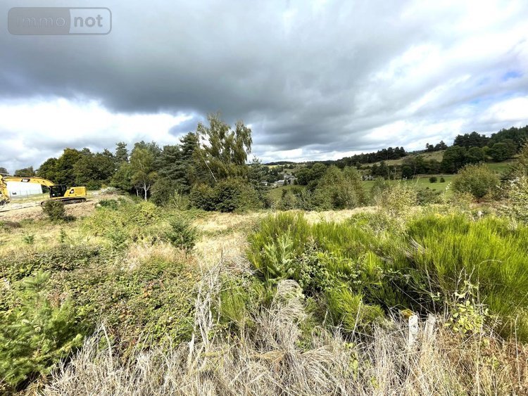 Terrains de loisirs bois etangs a vendre Fournels 48310 Lozère 1707 m2  6900 euros