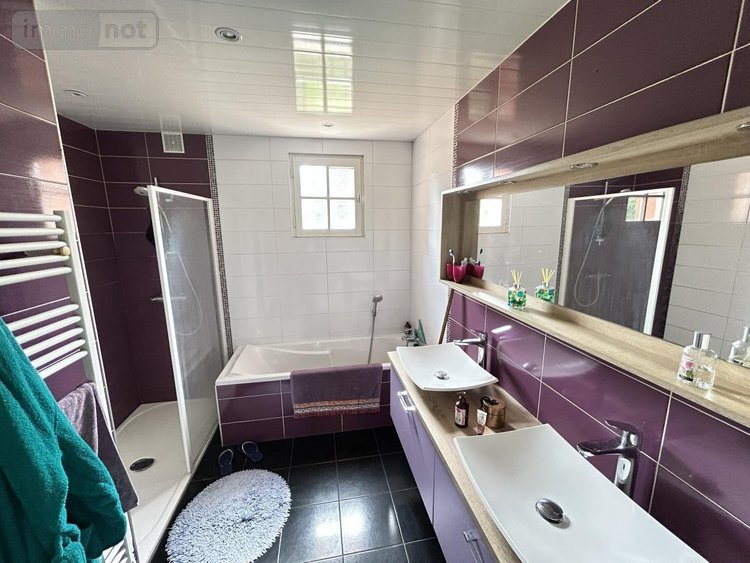 Maison a vendre Carentoir 56910 Morbihan 200 m2 8 pièces 306500 euros