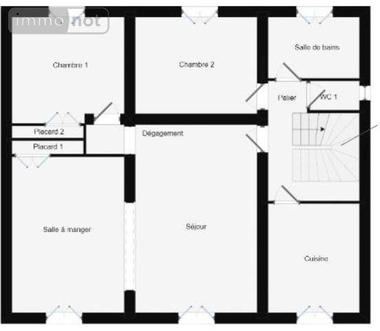 Maison a vendre Cherbourg-en-Cotentin 50100 Manche 121 m2 6 pièces 216200 euros