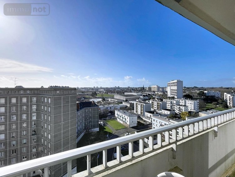 Appartement a vendre Lorient 56100 Morbihan 69 m2 3 pièces 213820 euros