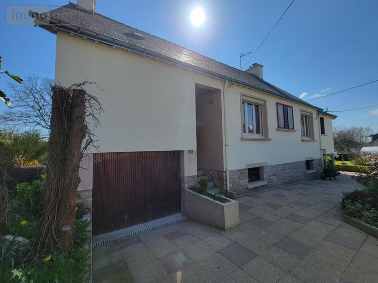 Maison a vendre Gourin 56110 Morbihan 93 m2 6 pièces 168620 euros