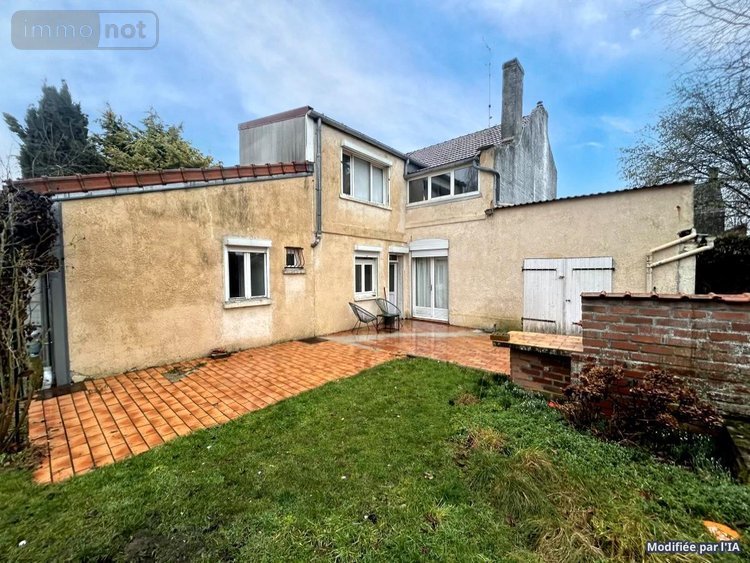 Maison a vendre Marcoing 59159 Nord 118 m2 5 pièces 131000 euros