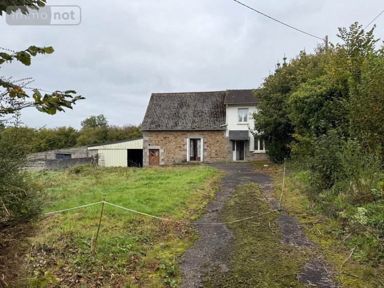 Maison a vendre Sainte-Cécile 50800 Manche 106 m2 4 pièces 66248 euros