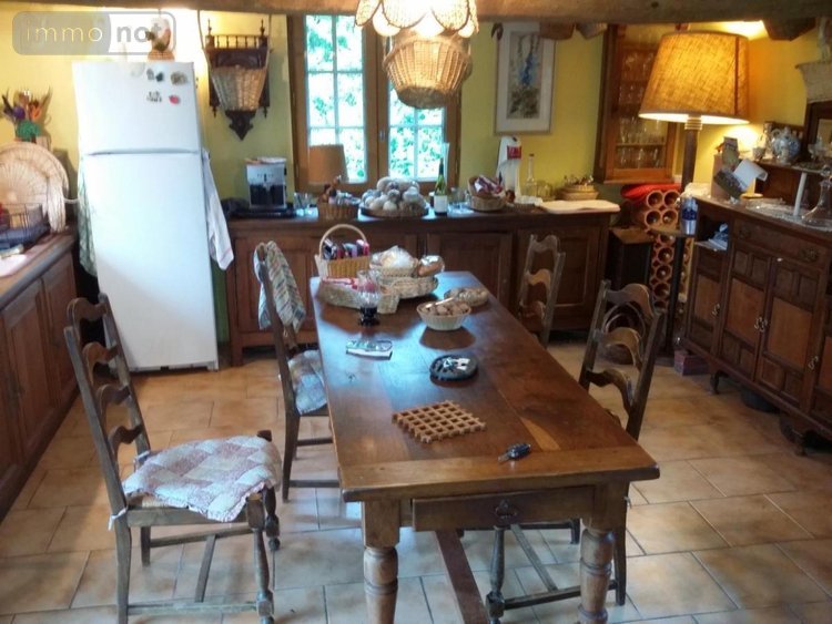 Maison a vendre Valorbiquet 14290 Calvados 120 m2 4 pièces 240200 euros