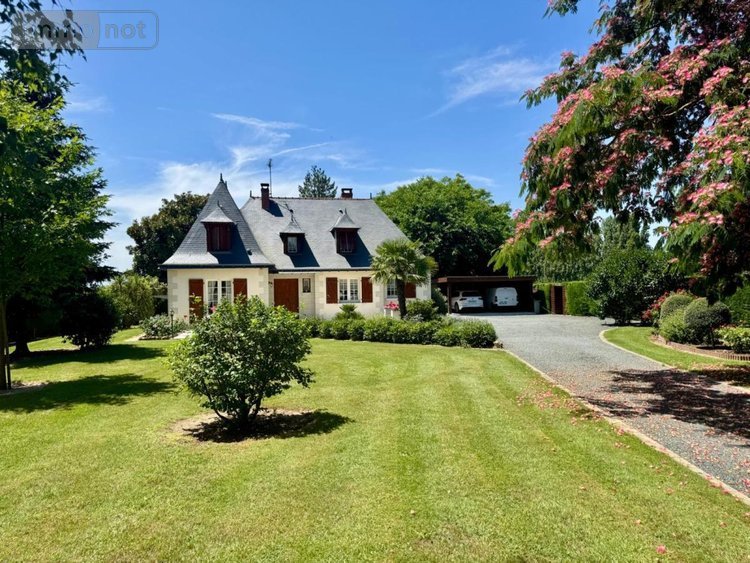 Maison a vendre Vivy 49680 Maine-et-Loire 180 m2 8 pièces 428450 euros