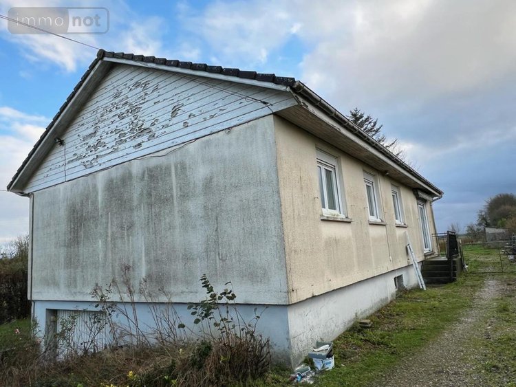 Maison a vendre Saint-Germain-d'Aunay 61470 Orne 93 m2 4 pièces 136200 euros