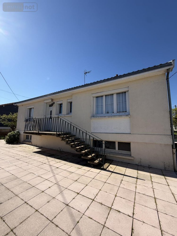 Maison a vendre Cholet 49300 Maine-et-Loire 85 m2 5 pièces 157500 euros