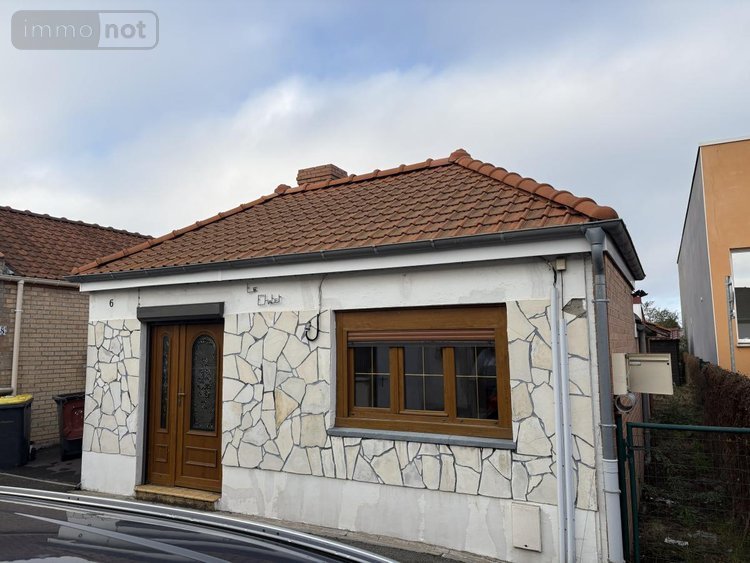 Maison a vendre Montigny-en-Gohelle 62640 Pas-de-Calais 78 m2 5 pièces 69680 euros