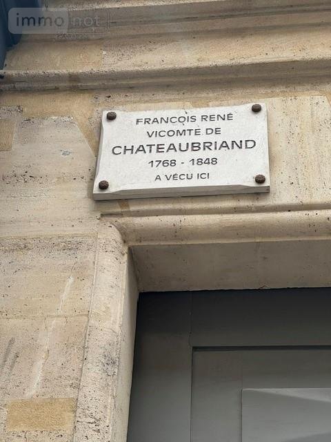 Appartement a vendre Paris 7e arrondissement 75007 Paris 5 m2 1 pièce 63000 euros