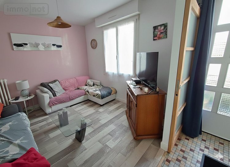 Maison a vendre Baud 56150 Morbihan 74 m2 3 pièces 182740 euros