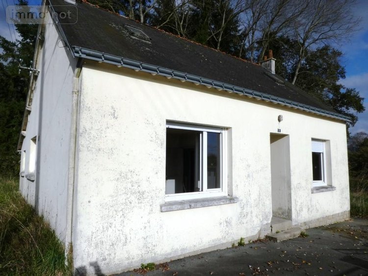 Maison a vendre Lignol 56160 Morbihan 60 m2 4 pièces 67090 euros