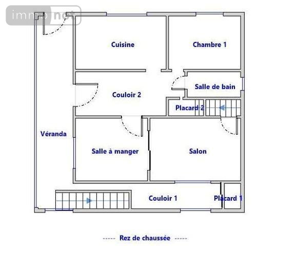 Maison a vendre Villemandeur 45700 Loiret 82 m2  126700 euros