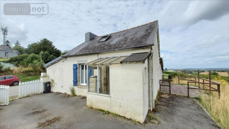Maison a vendre Poullaouen 29246 Finistère 93 m2 6 pièces 68250 euros