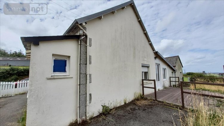 Maison a vendre Poullaouen 29246 Finistère 93 m2 6 pièces 68250 euros