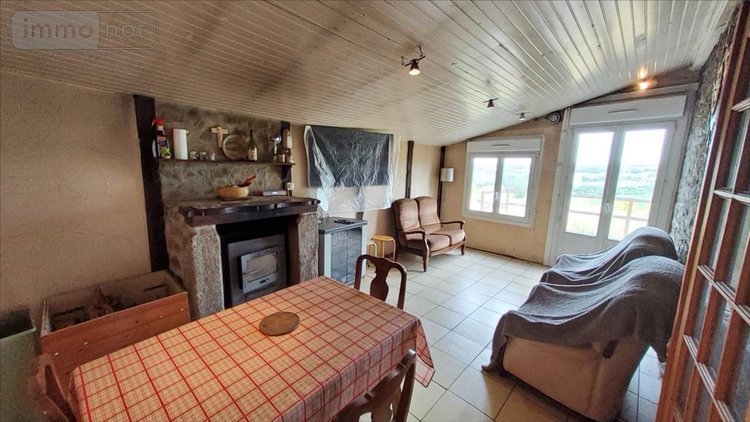 Maison a vendre Poullaouen 29246 Finistère 93 m2 6 pièces 68250 euros