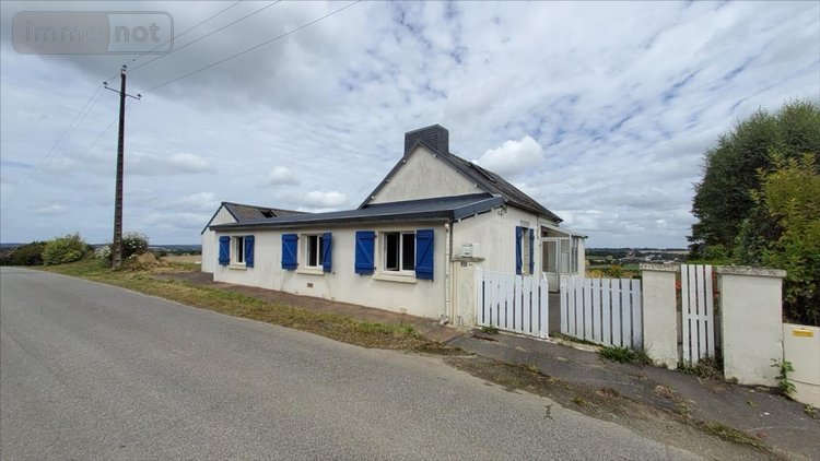 Maison a vendre Poullaouen 29246 Finistère 93 m2 6 pièces 68250 euros