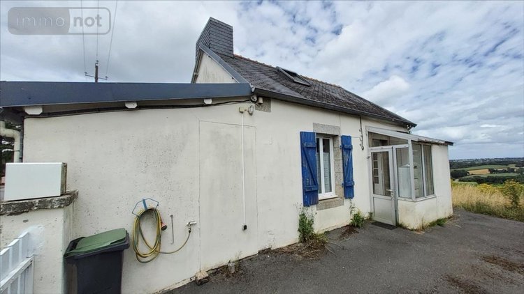 Maison a vendre Poullaouen 29246 Finistère 93 m2 6 pièces 68250 euros
