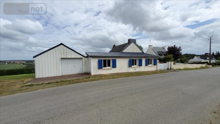 Maison a vendre Poullaouen 29246 Finistère 93 m2 6 pièces 68250 euros