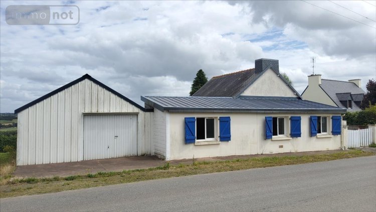 Maison a vendre Poullaouen 29246 Finistère 93 m2 6 pièces 68250 euros
