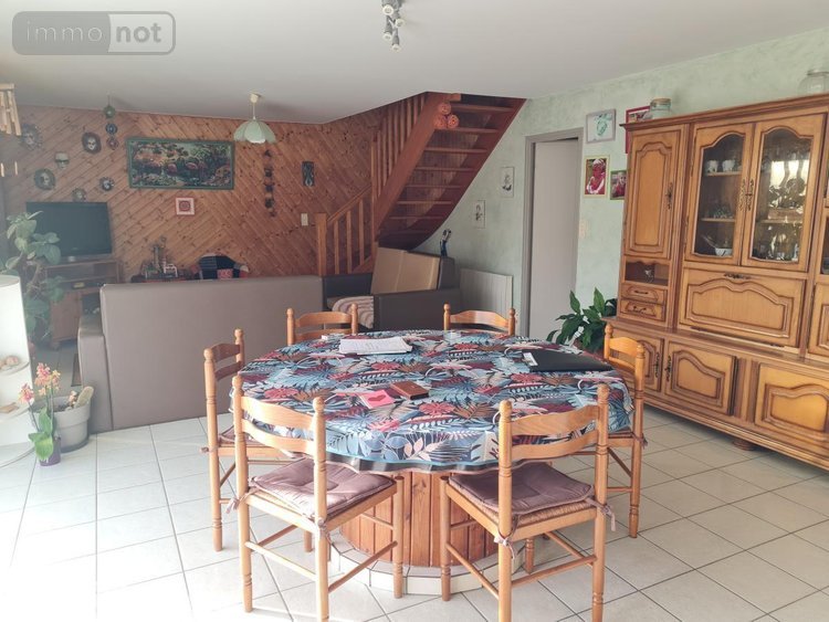 Maison a vendre Crédin 56580 Morbihan 183 m2 5 pièces 154528 euros