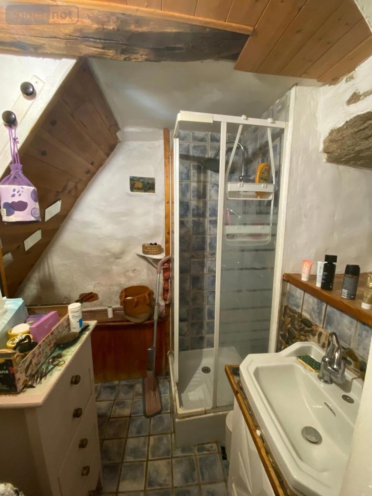 Maison a vendre Brennilis 29690 Finistère 48 m2 2 pièces 74200 euros