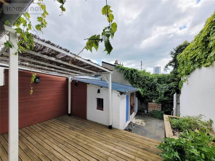 Maison a vendre Tours 37000 Indre-et-Loire 66 m2 4 pièces 239990 euros