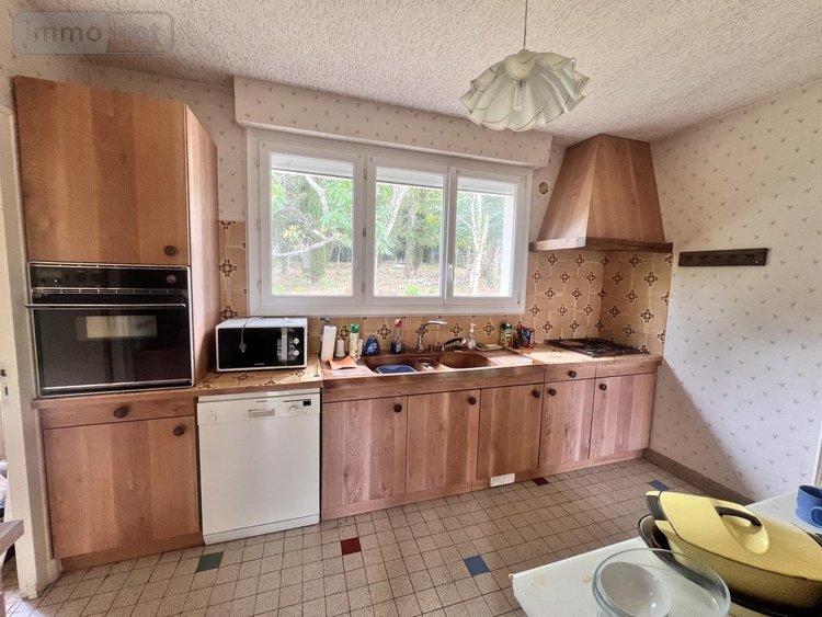 Maison a vendre Noyers-sur-Cher 41140 Loir-et-Cher 80 m2 4 pièces 117000 euros