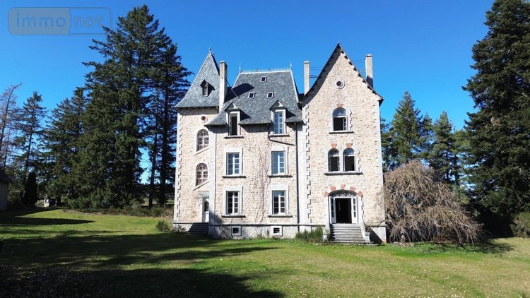 Maison a vendre Albaret-Sainte-Marie 48200 Lozère 550 m2 20 pièces 625000 euros