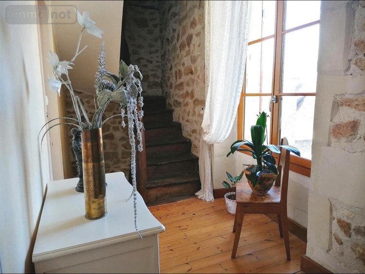 Maison a vendre Descartes 37160 Indre-et-Loire 120 m2 7 pièces 166950 euros