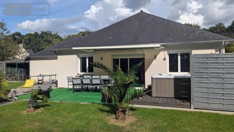 Maison a vendre Mesnil-Roc'h 35720 Ille-et-Vilaine 171 m2 6 pièces 400936 euros