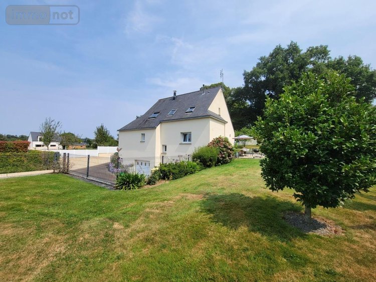 Maison a vendre Gourin 56110 Morbihan 110 m2 5 pièces 262950 euros