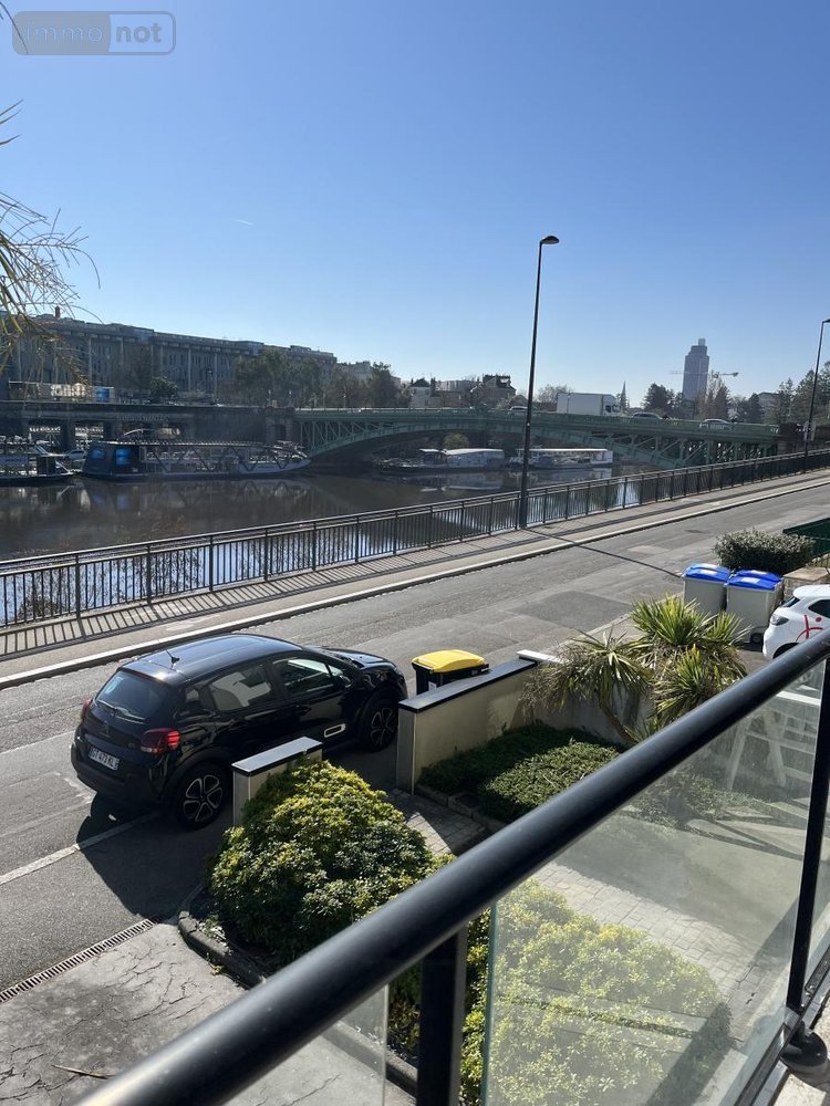Appartement a vendre Nantes 44000 Loire-Atlantique 86 m2 3 pièces 462000 euros