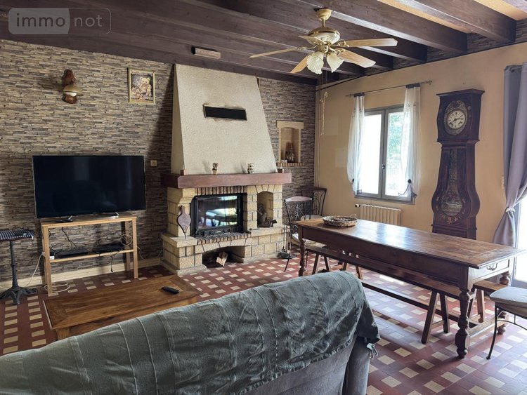 Maison a vendre Vivy 49680 Maine-et-Loire 142 m2 6 pièces 167200 euros