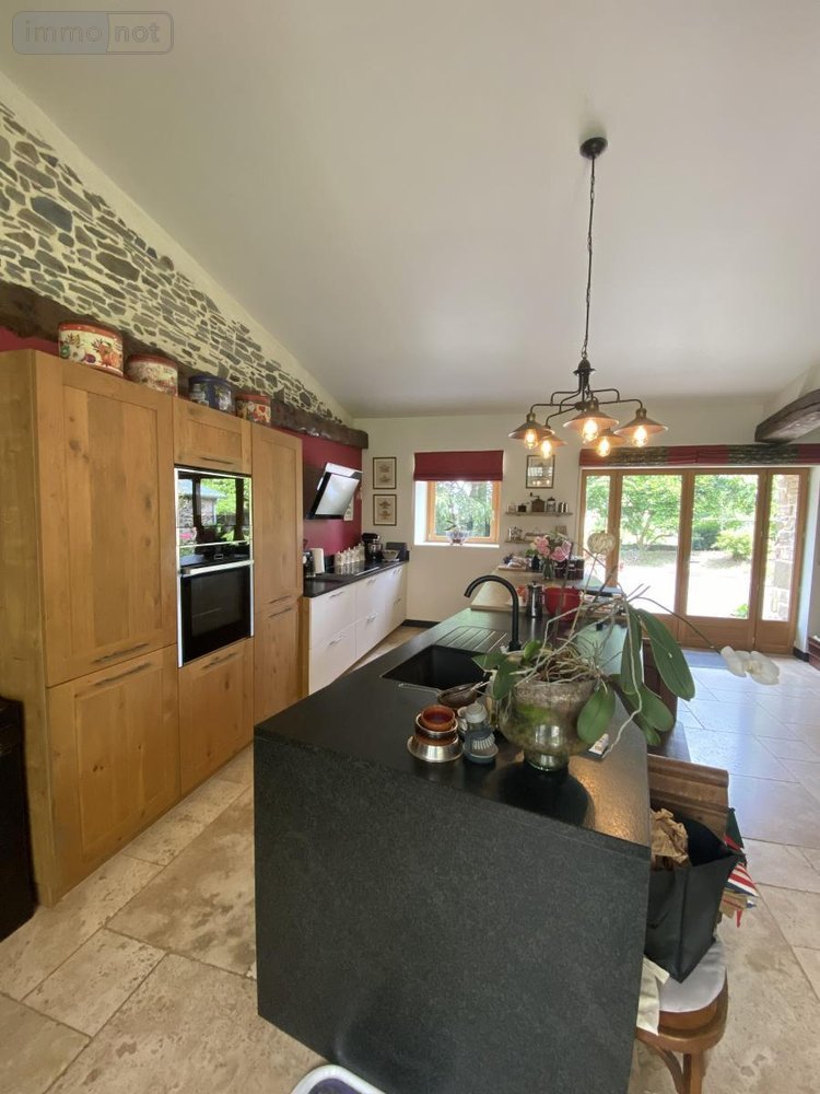 Maison a vendre Saint-Thual 35190 Ille-et-Vilaine 182 m2 5 pièces 359480 euros