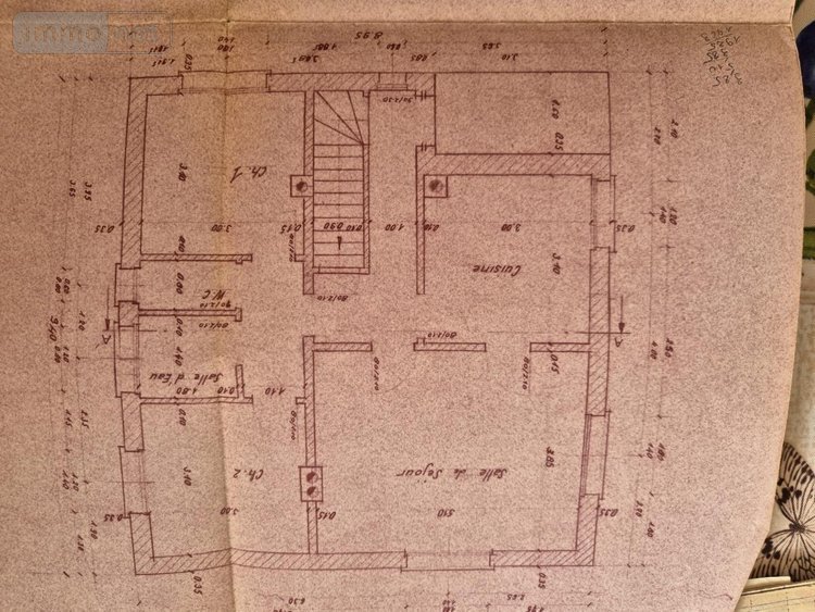 Maison a vendre Saint-Nabord 88200 Vosges 95 m2 5 pièces 168000 euros