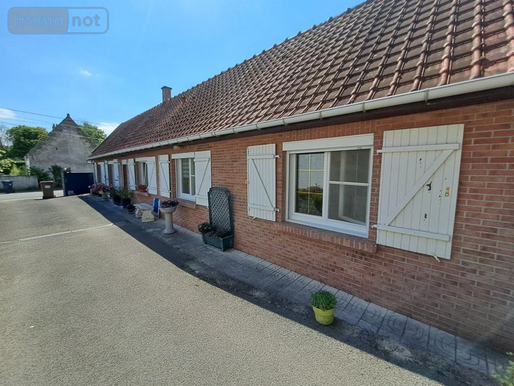 Maison a vendre Louches 62610 Pas-de-Calais 76 m2 4 pièces 172440 euros