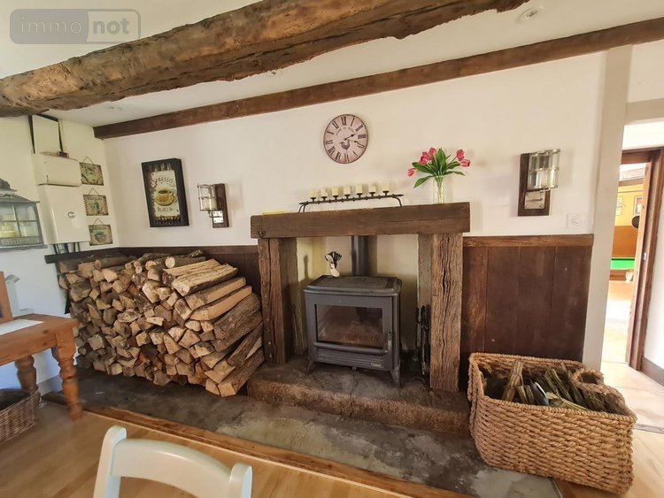 Maison a vendre Rohan 56580 Morbihan 145 m2 5 pièces 336864 euros