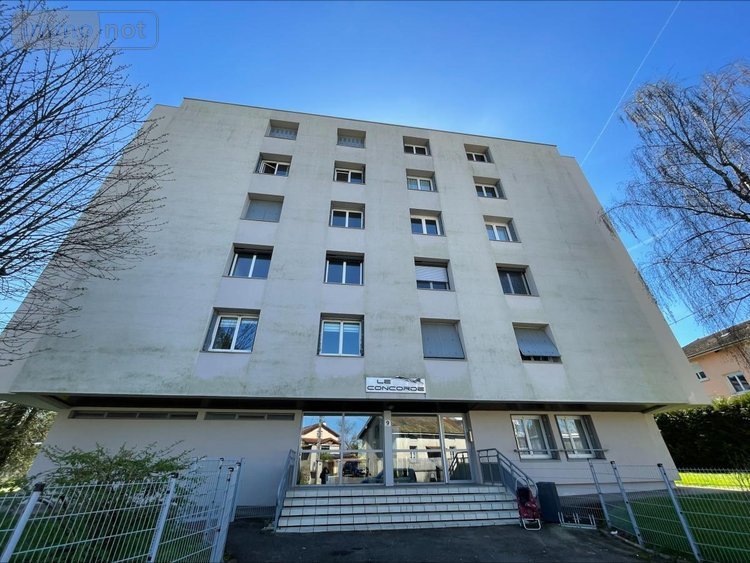 Appartement a vendre Bourg-en-Bresse 01000 Ain 103 m2 5 pièces 195000 euros