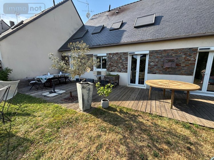 Maison a vendre Angers 49000 Maine-et-Loire 163 m2 7 pièces 492500 euros
