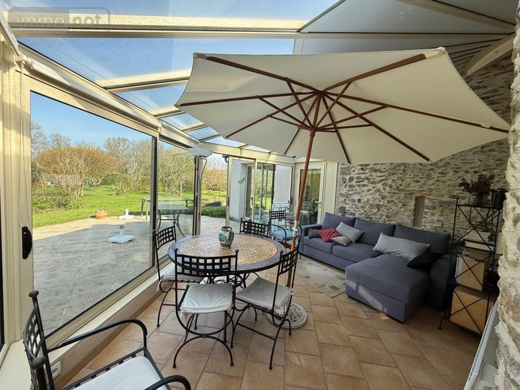 Maison a vendre La Meignanne 49770 Maine-et-Loire 166 m2 6 pièces 429680 euros