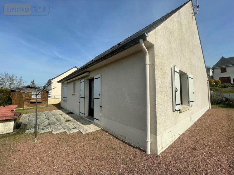 Maison a vendre Montsoreau 49730 Maine-et-Loire 63 m2 3 pièces 120630 euros