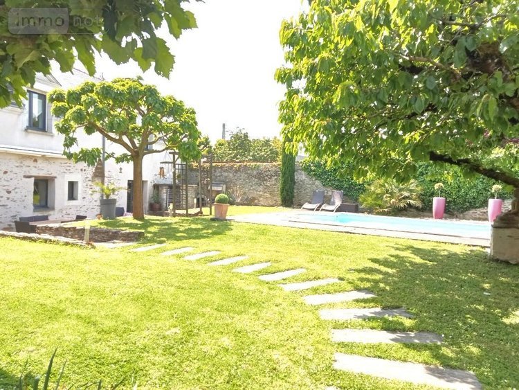 Maison a vendre Savennières 49170 Maine-et-Loire 205 m2 7 pièces 680000 euros