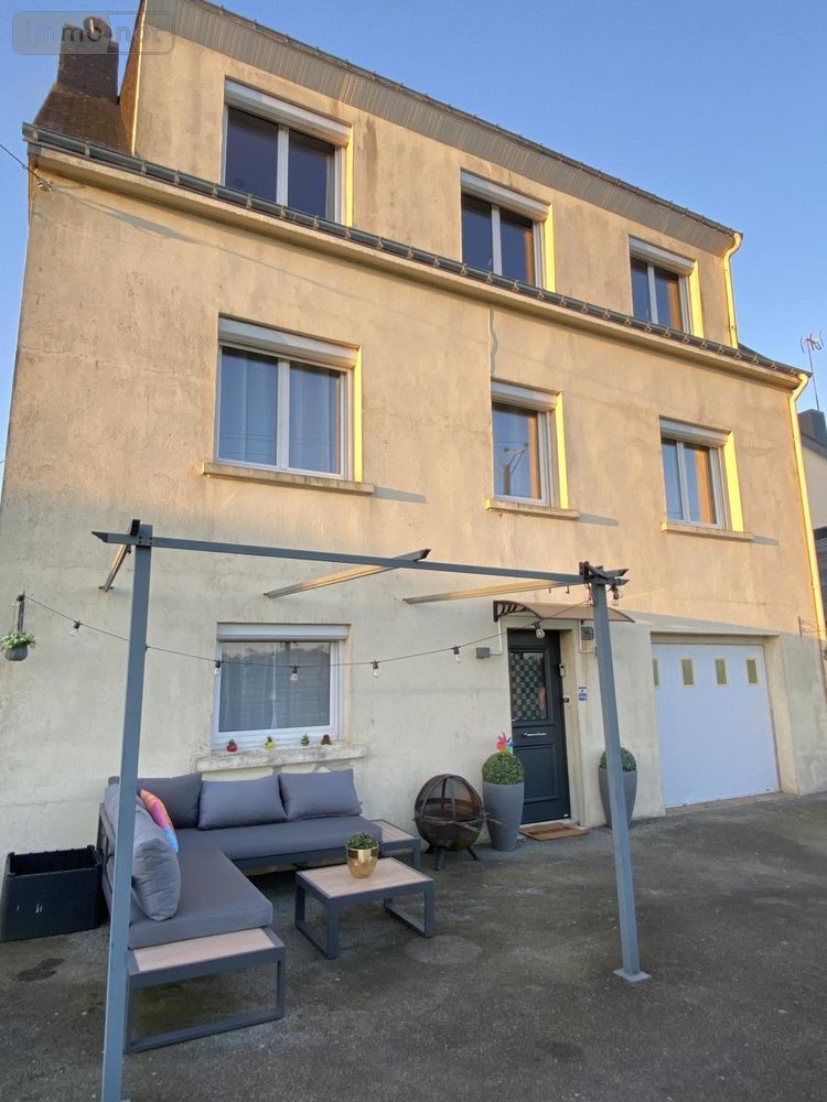 Maison a vendre Saint-Gonnery 56920 Morbihan 137 m2 6 pièces 147000 euros