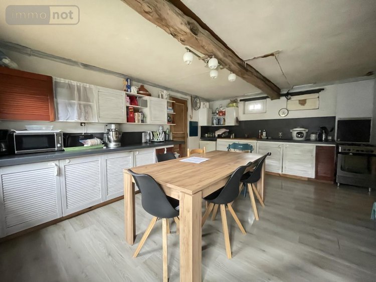 Maison a vendre Saint-Mars-la-Brière 72470 Sarthe 133 m2 5 pièces 225600 euros