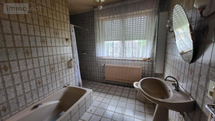 Maison a vendre Montbéliard 25200 Doubs 162 m2 6 pièces 179000 euros