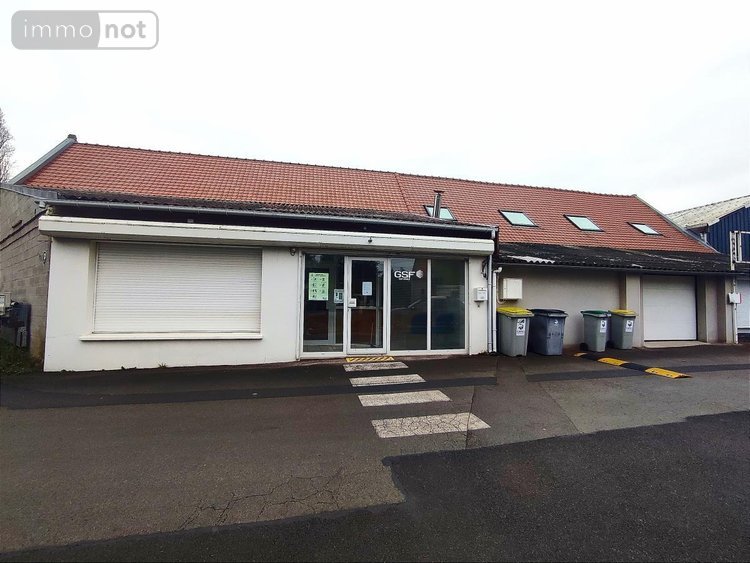 Fonds et murs commerciaux a vendre Arques 62510 Pas-de-Calais 170 m2  228800 euros
